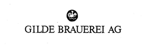 GILDE BRAUEREI AG 1546 logo