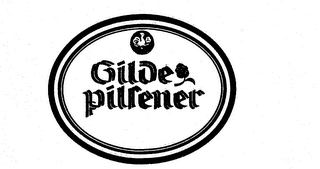 GILDE PILSENER logo