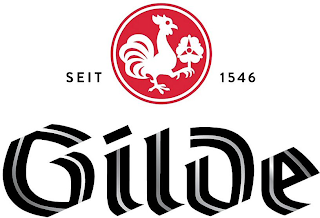 GILDE, SEIT 1546 logo