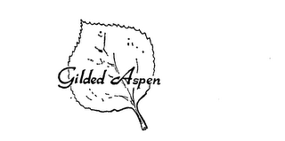 GILDED ASPEN logo