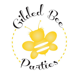 GILDED BEE PARTIES logo
