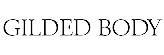 GILDED BODY logo