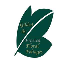 GILDED & FROSTED FLORAL FOLIAGES logo