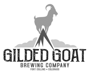 GILDED GOAT BREWING COMPANY FORT COLLINS COLORADO logo