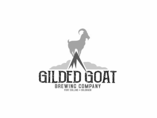 GILDED GOAT BREWING COMPANY FORT COLLINS COLORADO logo