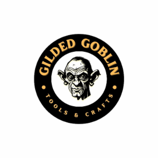 • GILDED GOBLIN • TOOLS & CRAFTS logo