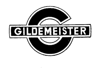 GILDEMEISTER G logo