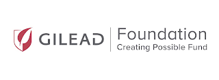 GILEAD FOUNDATION CREATING POSSIBLE FUND logo