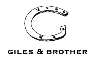 GILES & BROTHER logo