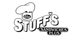 GILES STUFFS SANDWICHES PLUS logo