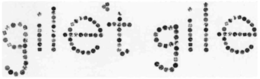 GILE'T GILE logo
