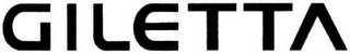 GILETTA logo