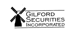 GILFORD SECURITIES INCORPORATED logo