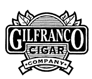 GILFRANCO CIGAR COMPANY logo