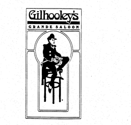 GILHOOLEY'S GRANDE SALOON logo