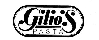 GILIO'S PASTA logo
