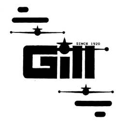 GILL SINCE 1920 logo