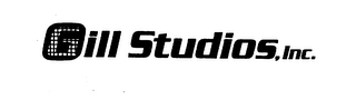 GILL STUDIOS, INC. logo
