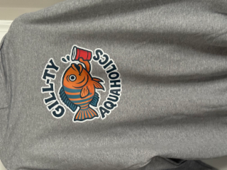 GILL-TY AQUAHOLICS logo
