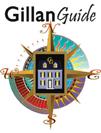 GILLAN GUIDE GG NSEW logo