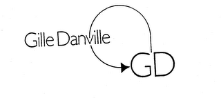 GILLE DANVILLE GD logo