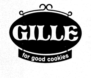 GILLE FOR GOOD COOKIES logo