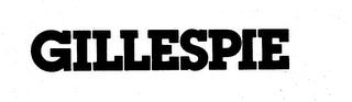 GILLESPIE logo
