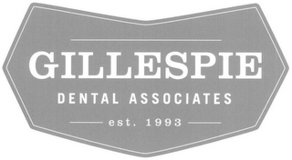 GILLESPIE DENTAL ASSOCIATES EST. 1993 logo