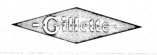 GILLETTE logo