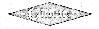 GILLETTE logo