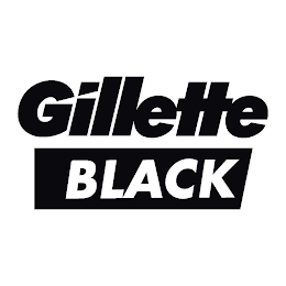 GILLETTE BLACK logo