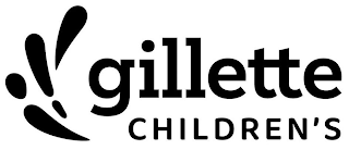 GILLETTE CHILDREN'S logo