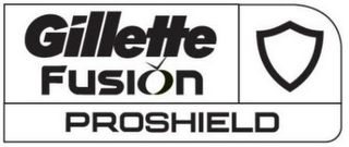 GILLETTE FUSION PROSHIELD logo
