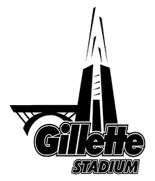 GILLETTE STADIUM logo