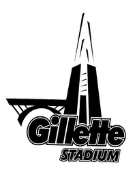 GILLETTE STADIUM logo