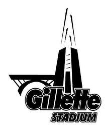 GILLETTE STADIUM logo