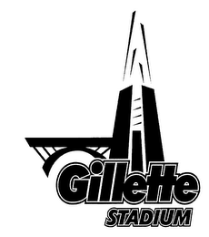 GILLETTE STADIUM logo