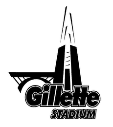 GILLETTE STADIUM logo
