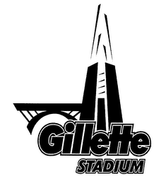 GILLETTE STADIUM logo