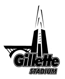 GILLETTE STADIUM logo