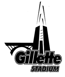 GILLETTE STADIUM logo
