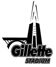 GILLETTE STADIUM logo