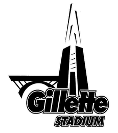 GILLETTE STADIUM logo