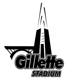 GILLETTE STADIUM logo