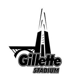 GILLETTE STADIUM logo