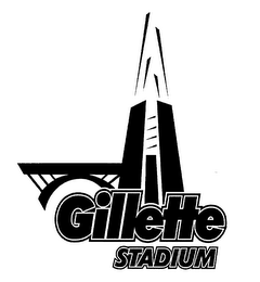 GILLETTE STADIUM logo