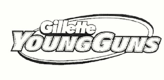 GILLETTE YOUNG GUNS logo