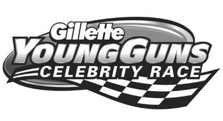 GILLETTE YOUNG GUNS CELEBRITY RACE logo