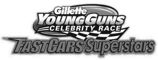 GILLETTE YOUNG GUNS CELEBRITY RACE FAST CARS & SUPERSTARS logo