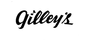 GILLEYS logo
